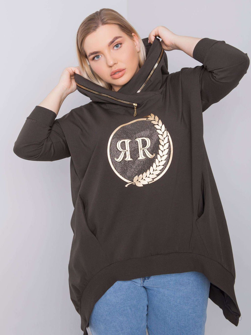 Bluza plus size RELEVANCE