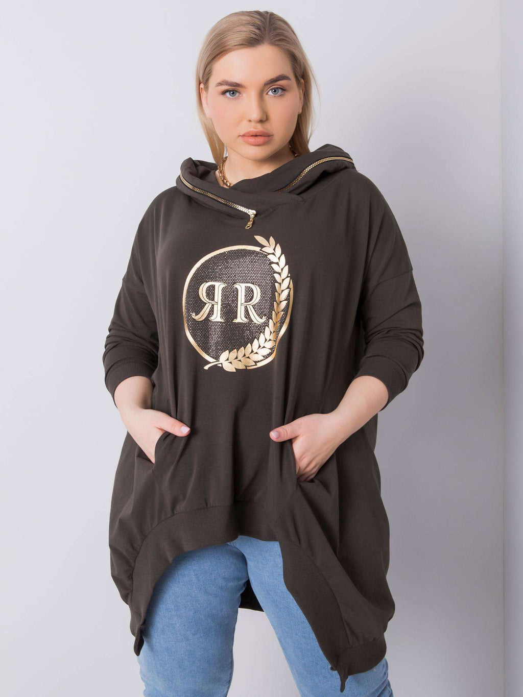 Bluza plus size RELEVANCE