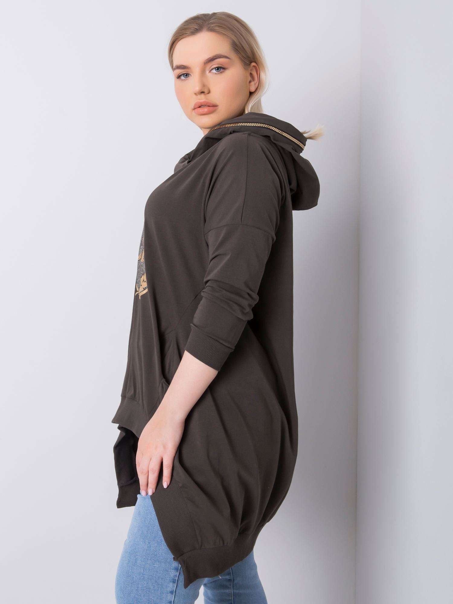 Bluza plus size RELEVANCE