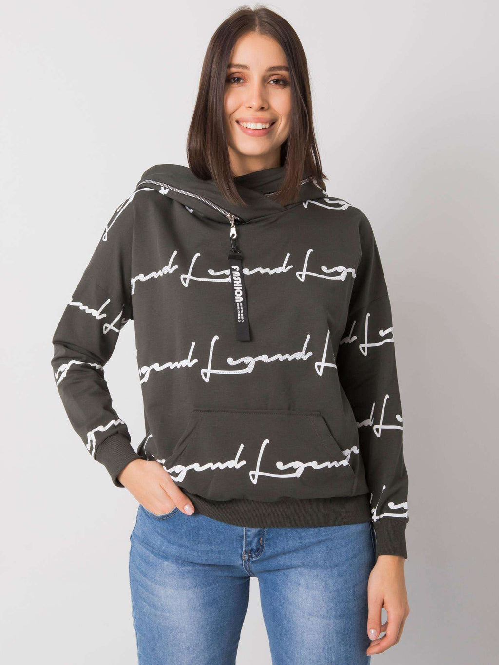 Bluza plus size RELEVANCE
