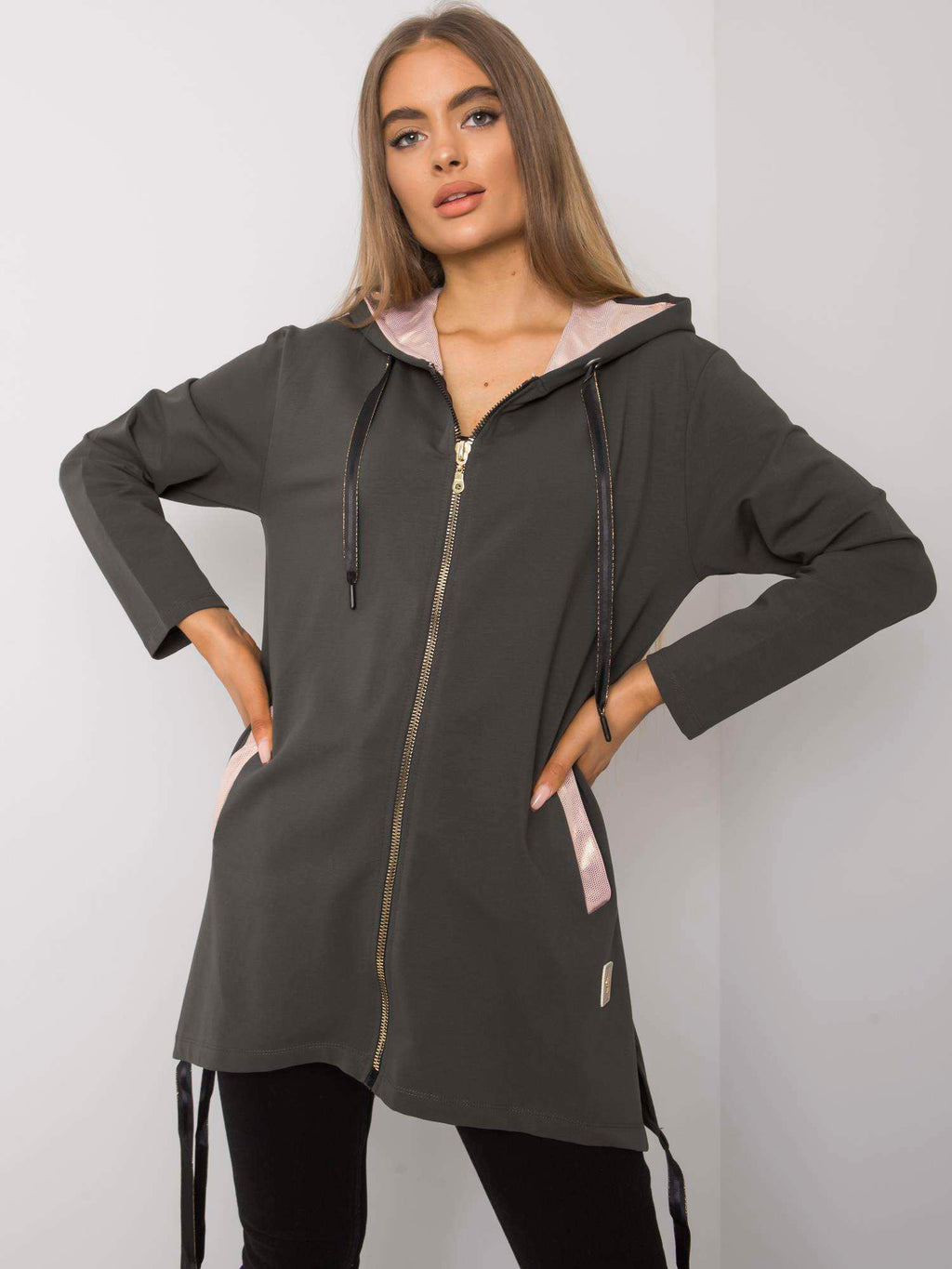 Bluza rozpinana RELEVANCE