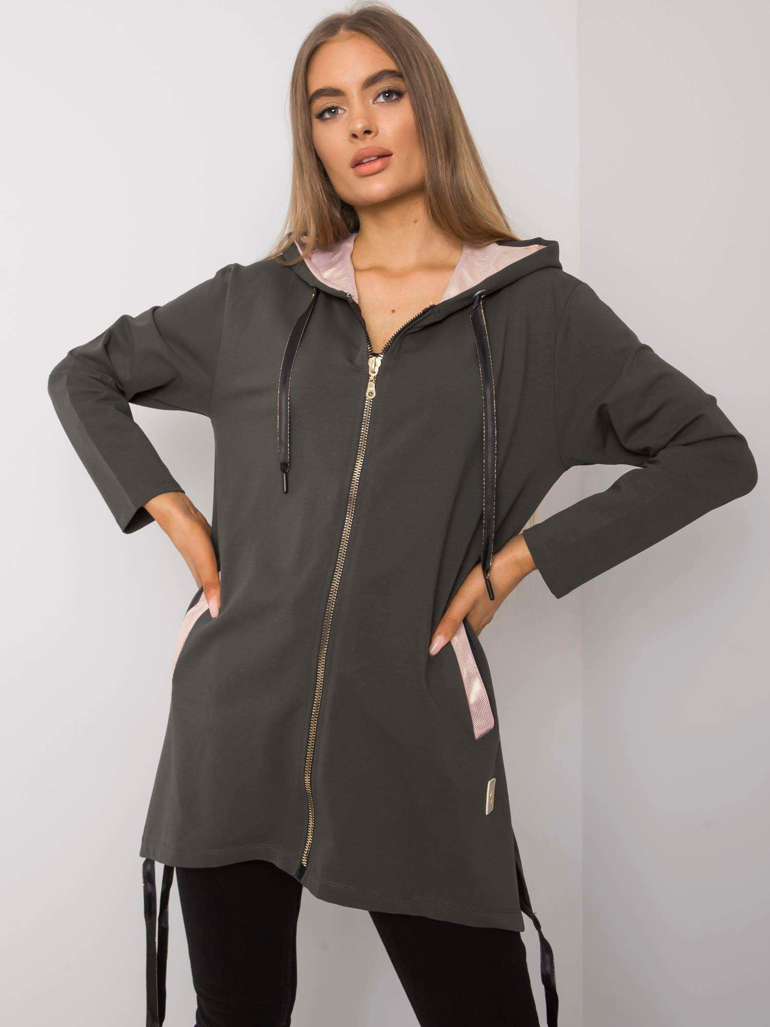Bluza rozpinana RELEVANCE