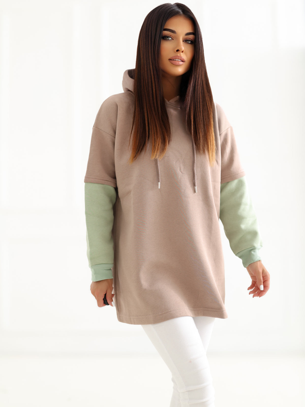 Bluza z kapturem