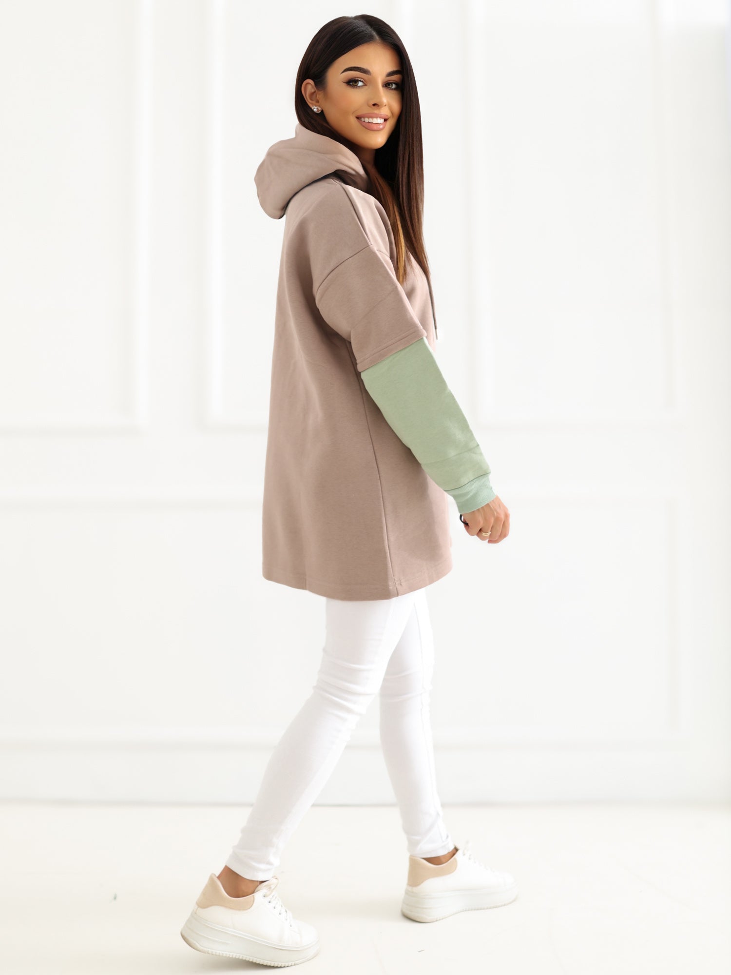 Bluza z kapturem