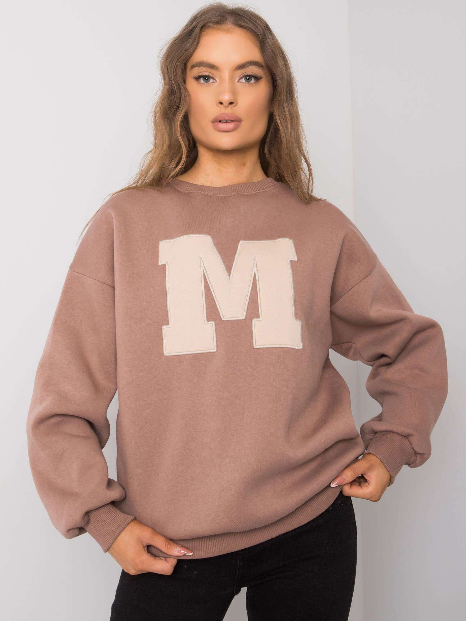 Bluza bez kaptura ex moda