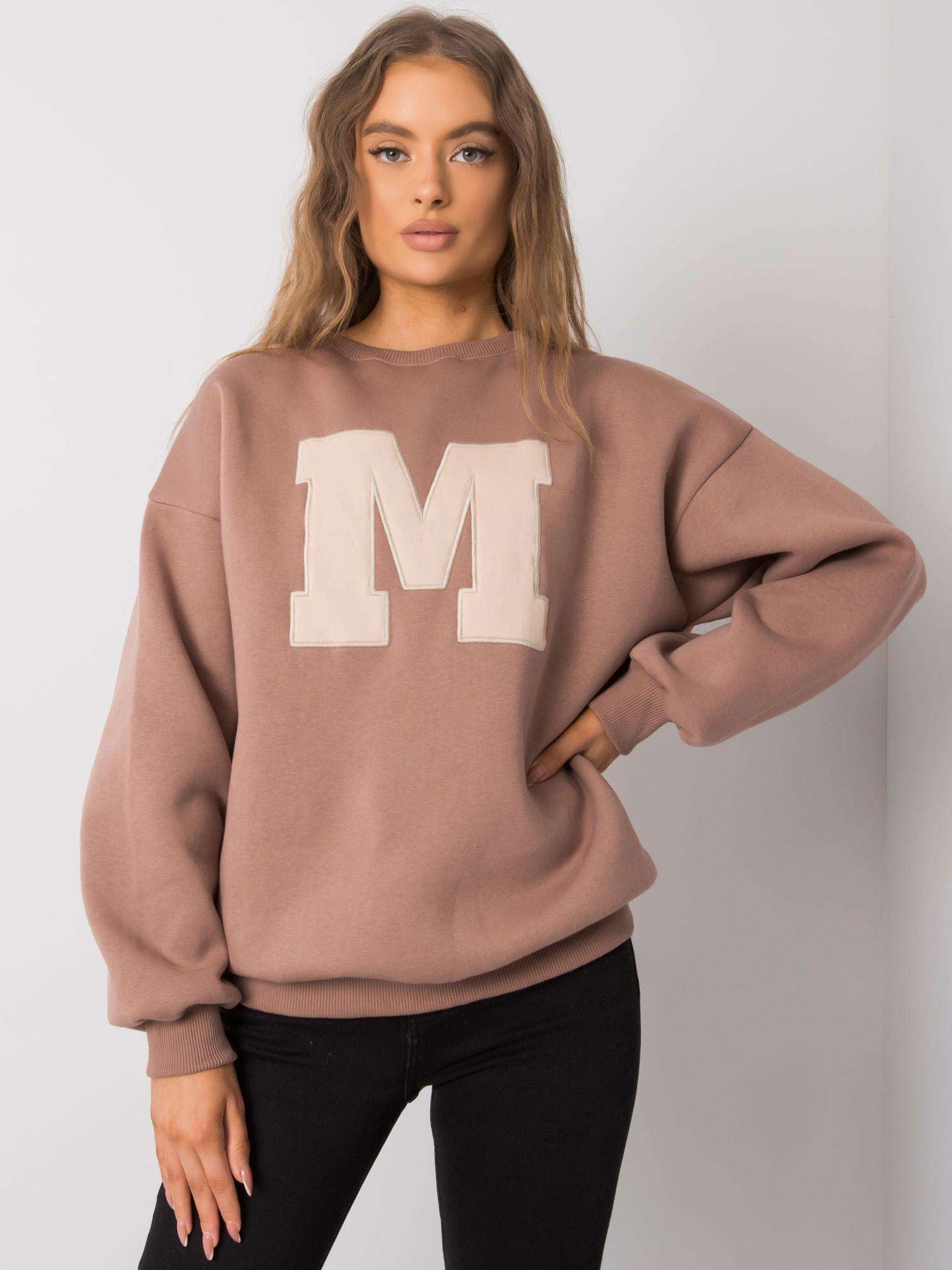 Bluza bez kaptura ex moda
