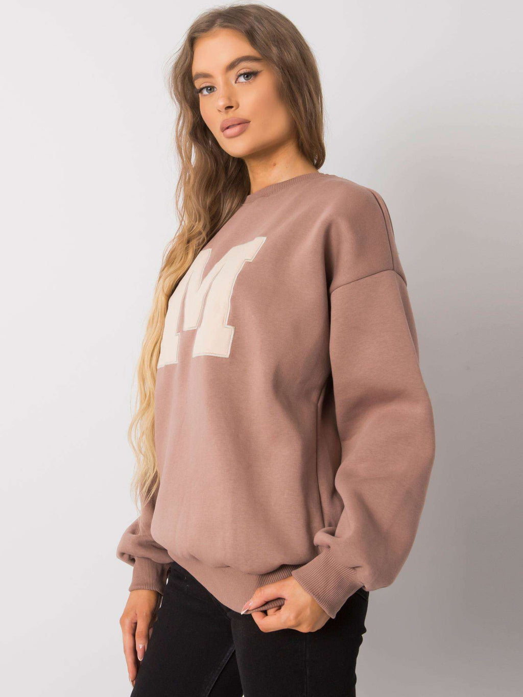 Bluza bez kaptura ex moda