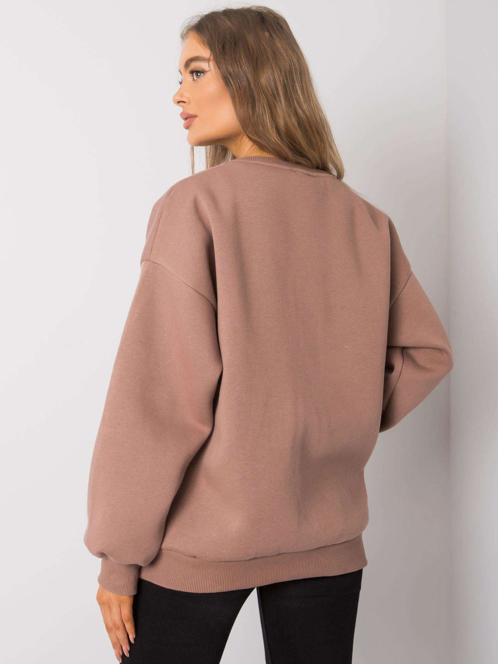 Bluza bez kaptura ex moda