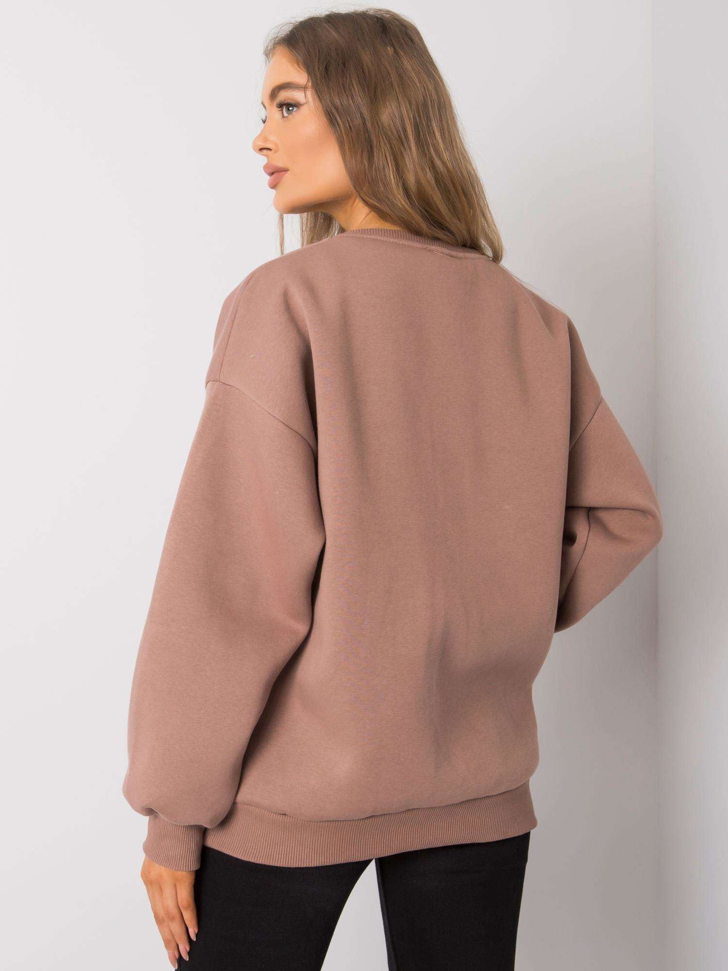 Bluza bez kaptura ex moda