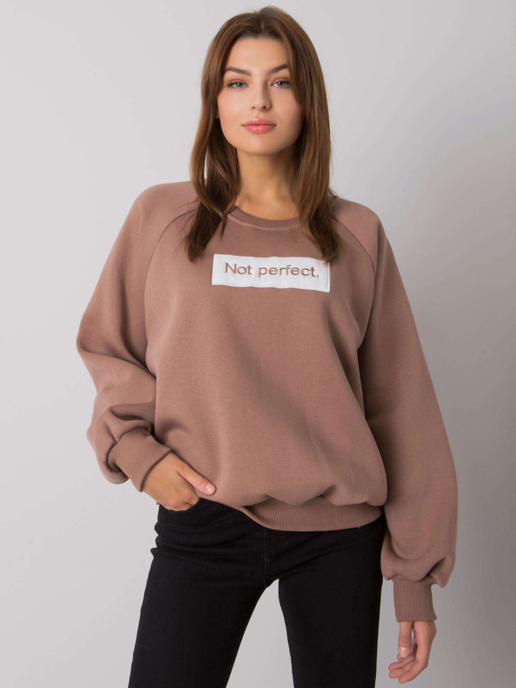 Bluza bez kaptura ex moda