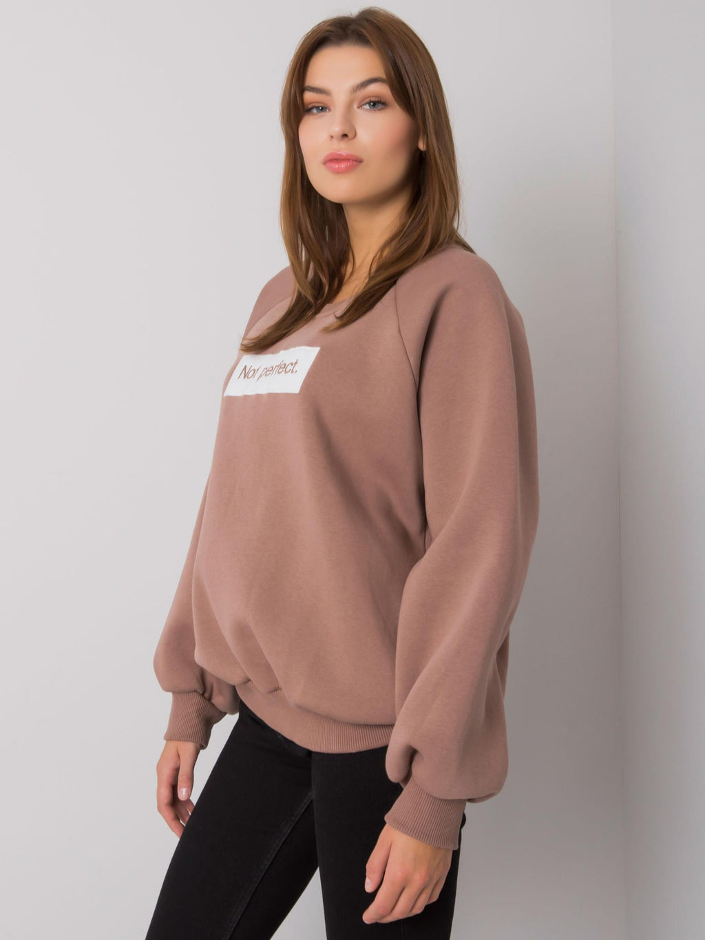 Bluza bez kaptura ex moda