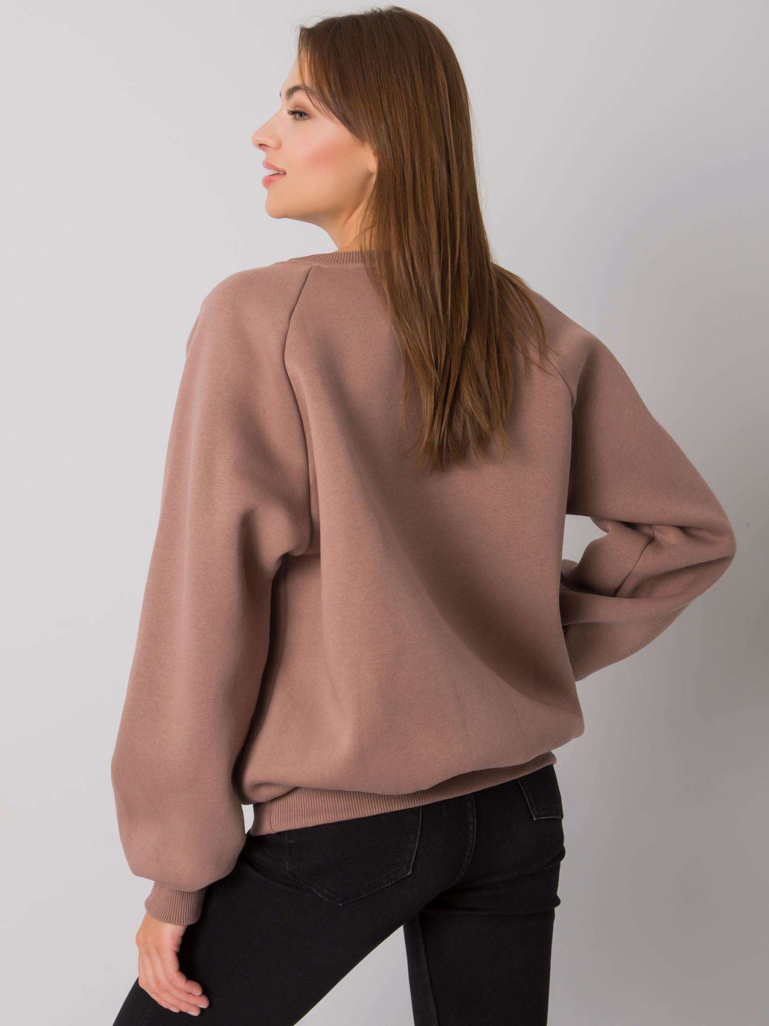 Bluza bez kaptura ex moda