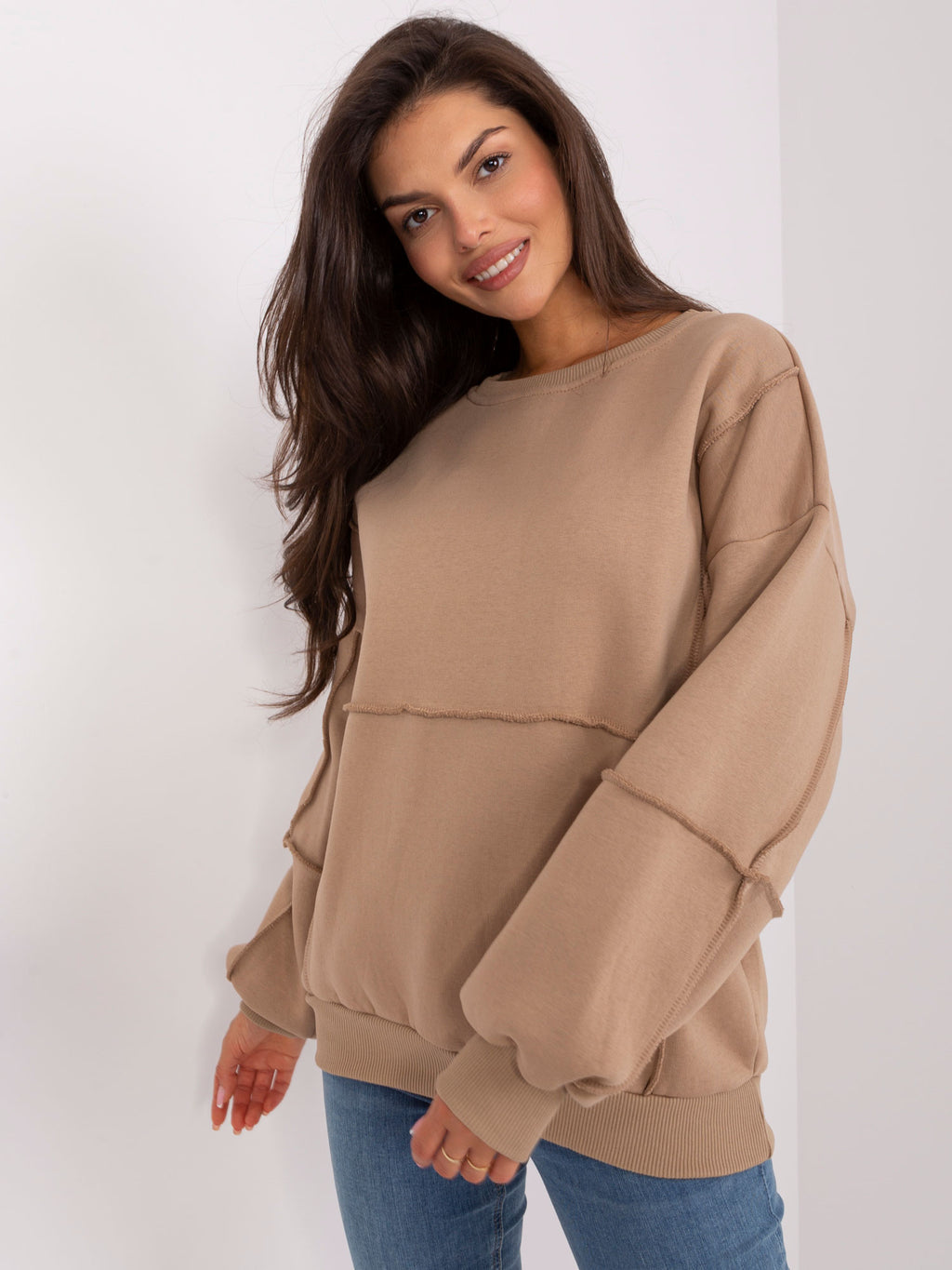 Bluza bez kaptura Lily Rose
