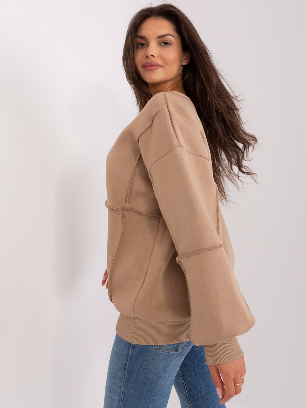 Bluza bez kaptura Lily Rose