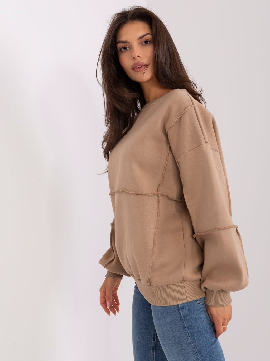 Bluza bez kaptura Lily Rose