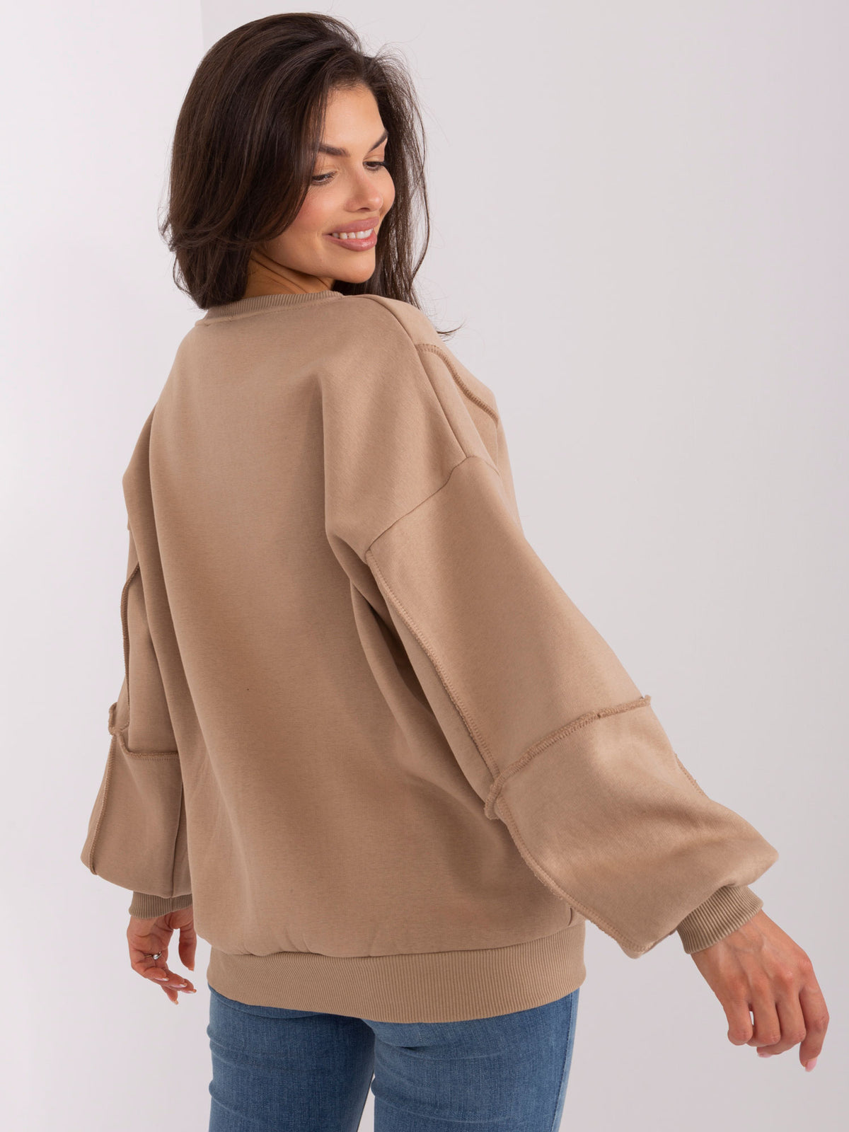 Bluza bez kaptura Lily Rose