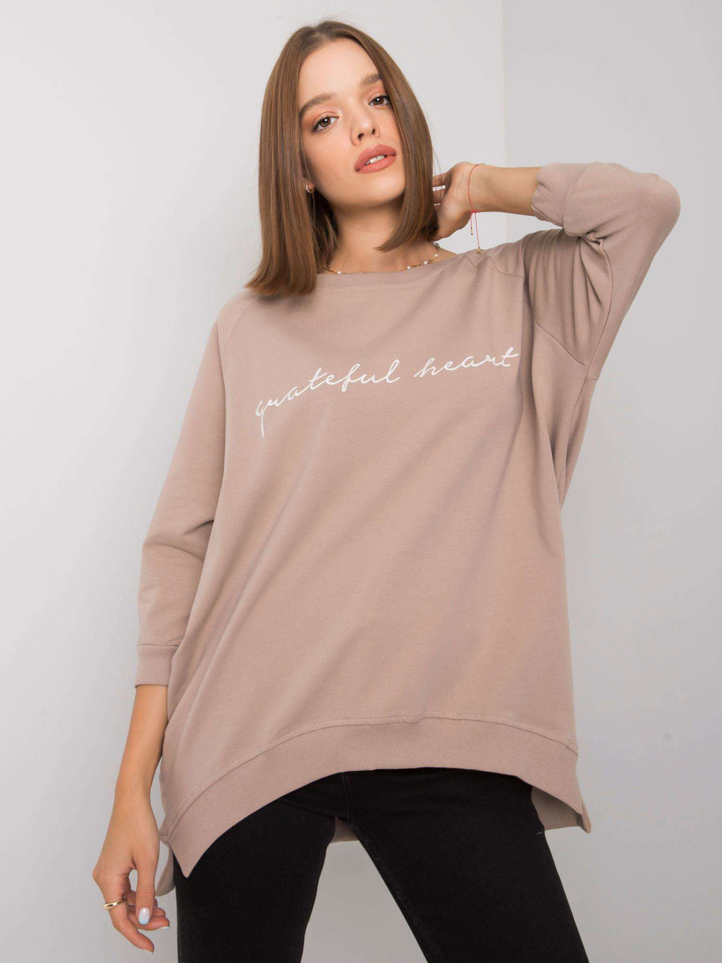 Bluza bez kaptura RUE PARIS