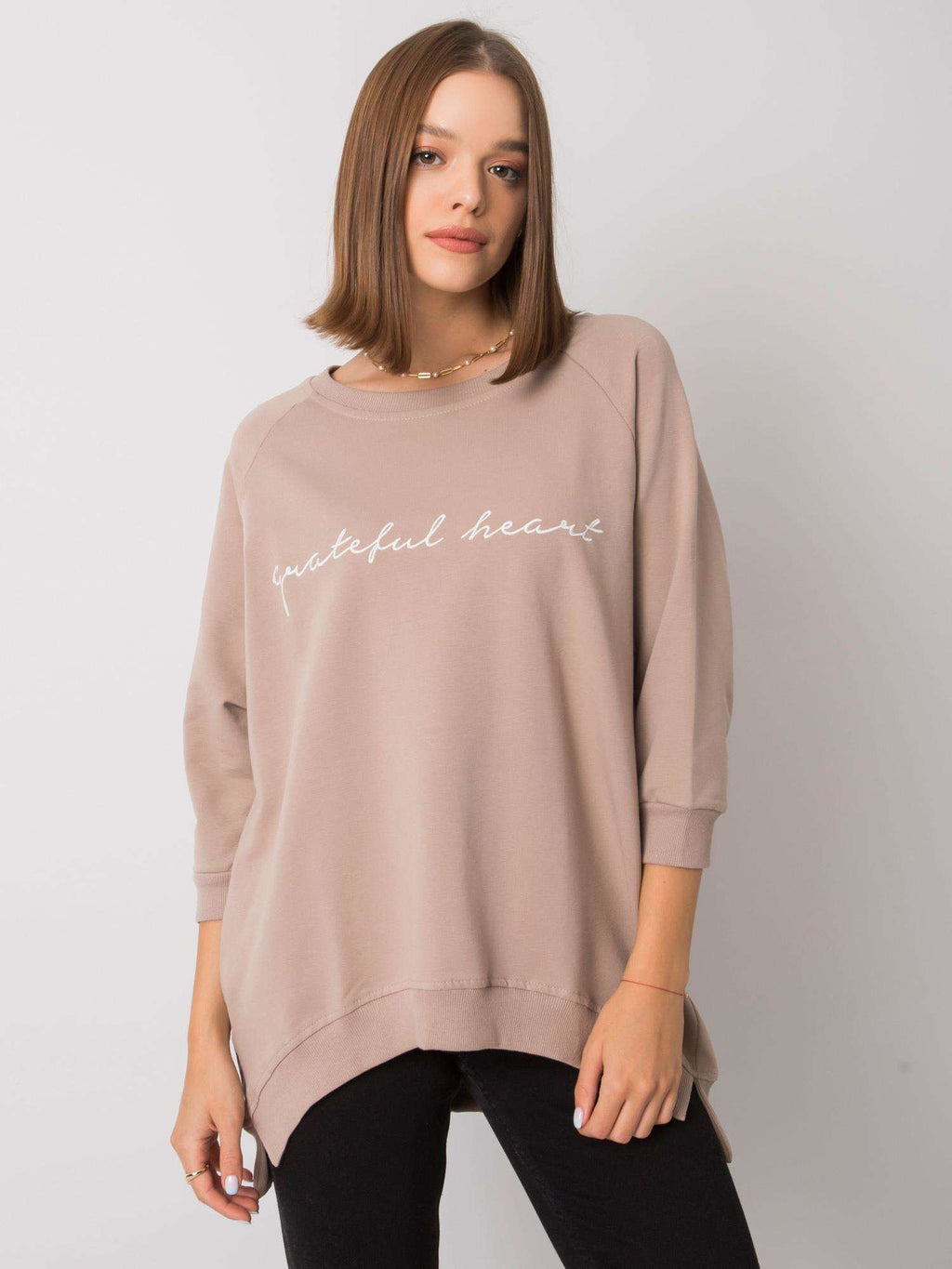 Bluza bez kaptura RUE PARIS