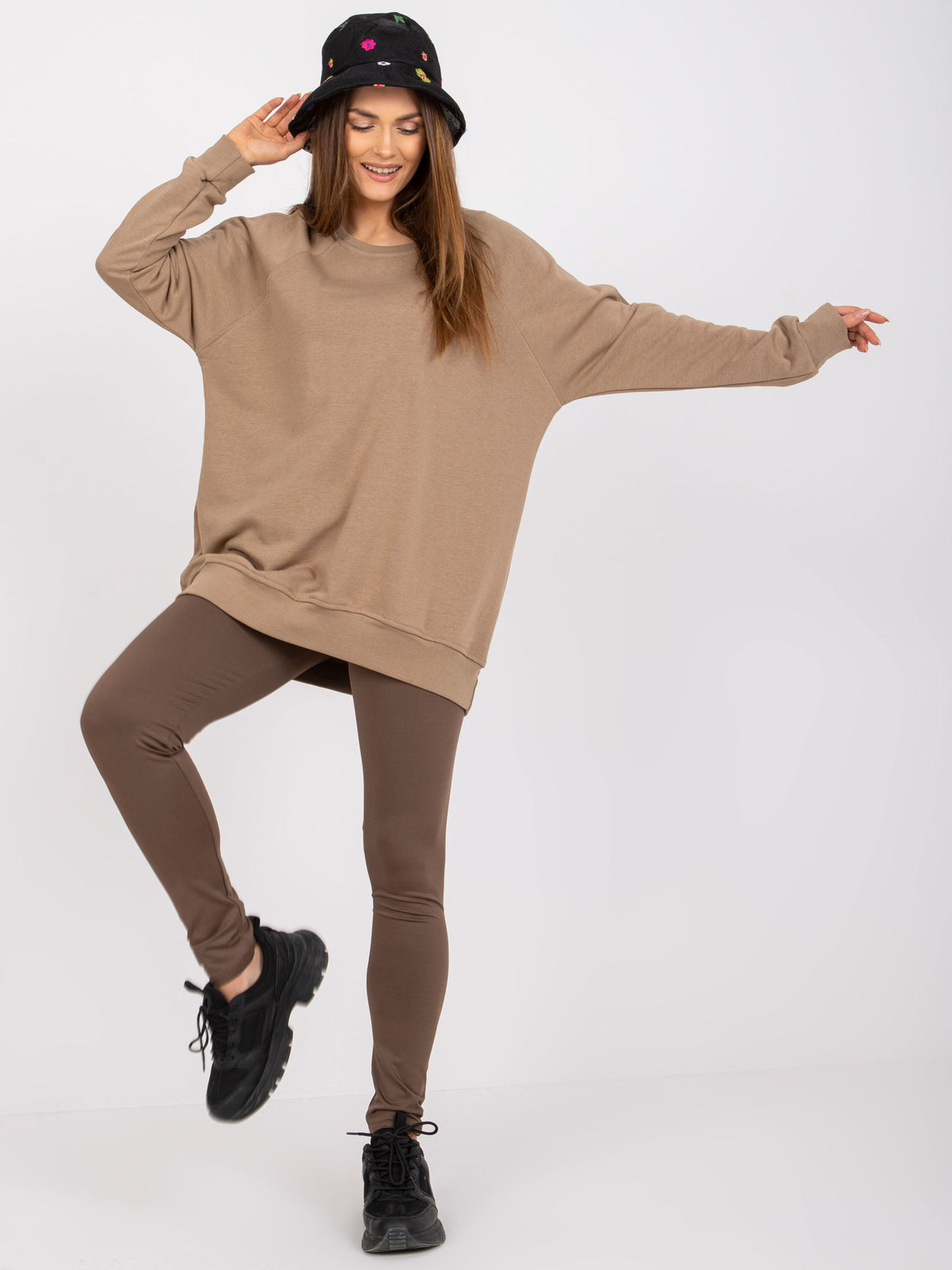 Bluza bez kaptura ex moda