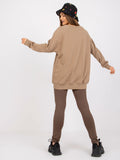Bluza bez kaptura ex moda