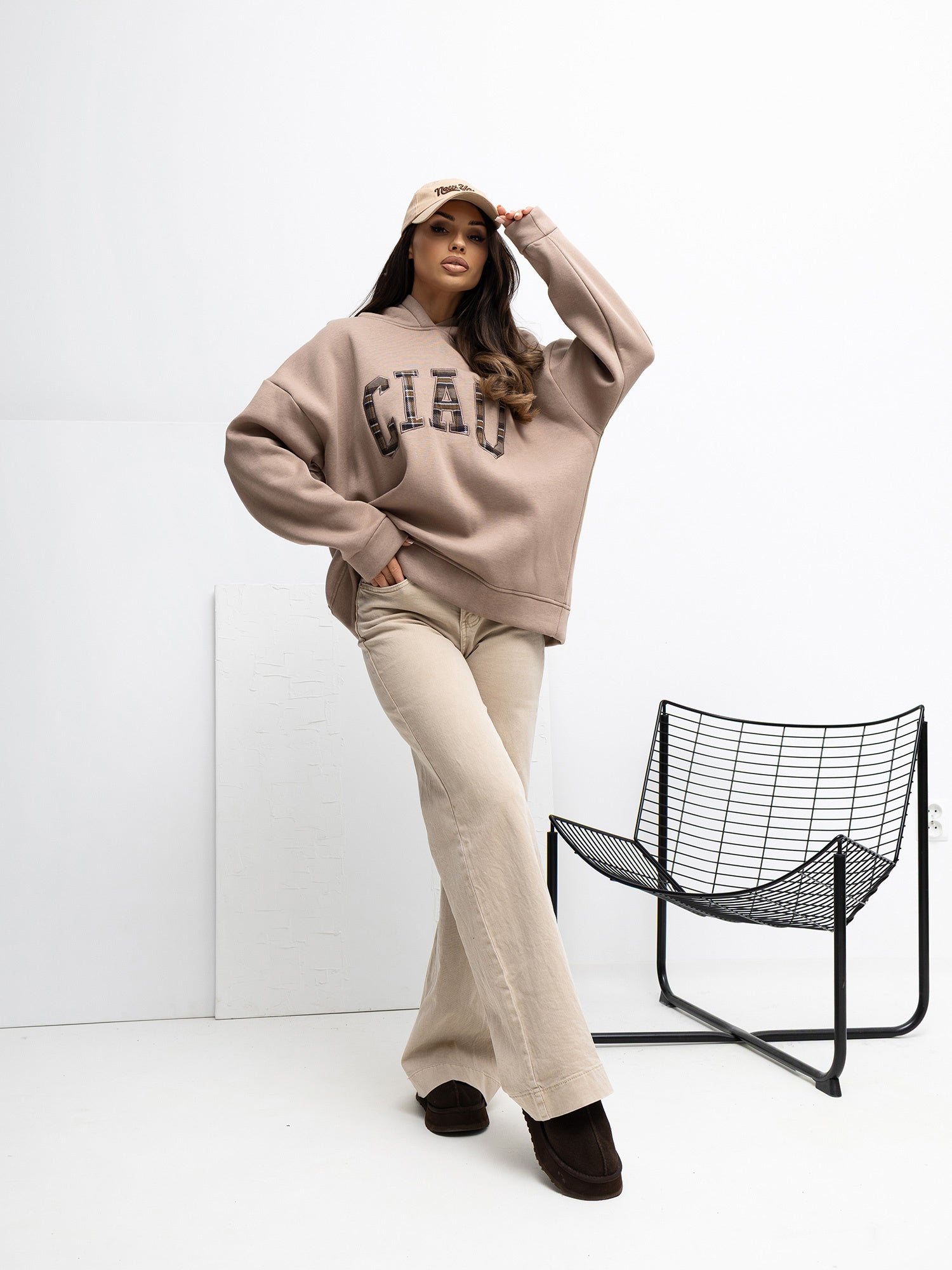 Bluza z kapturem RUE PARIS