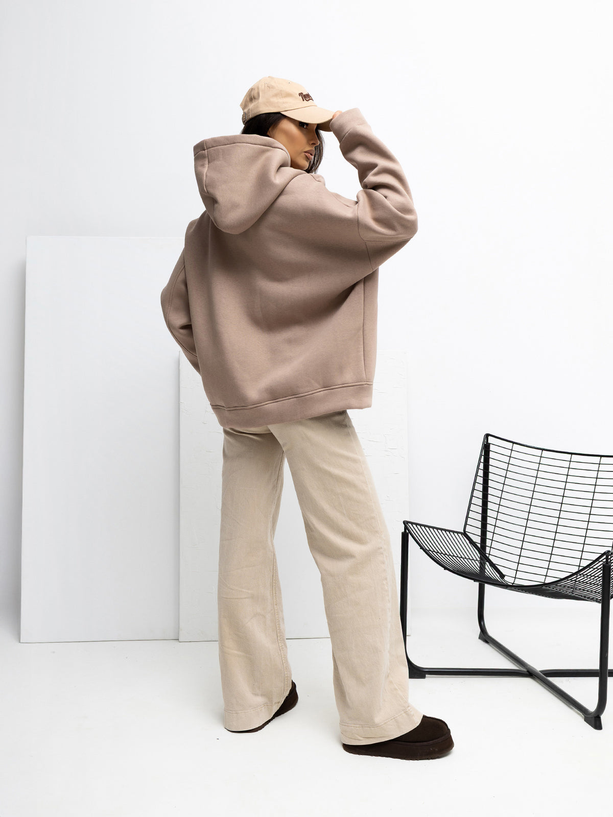Bluza z kapturem RUE PARIS