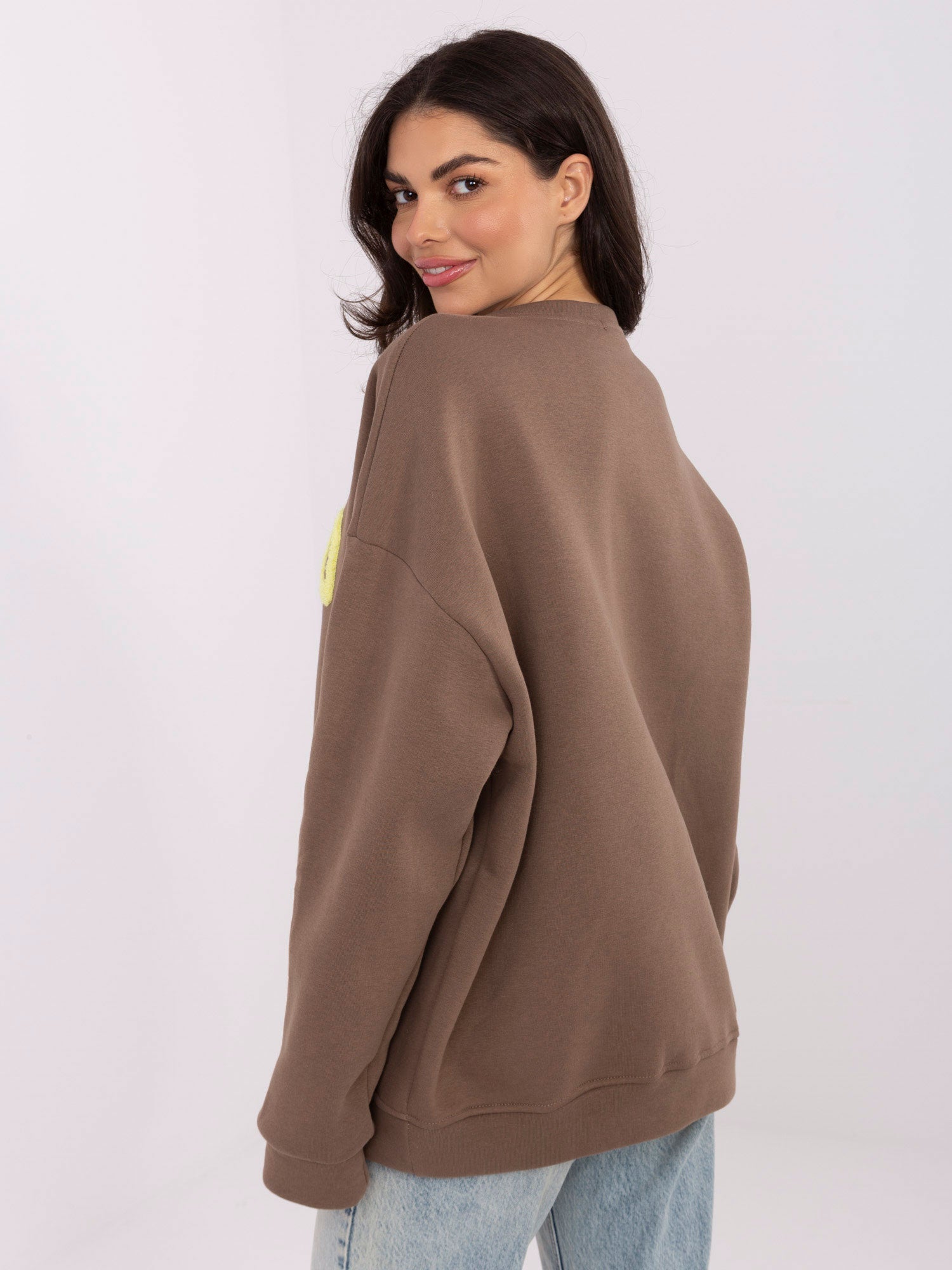 Bluza bez kaptura