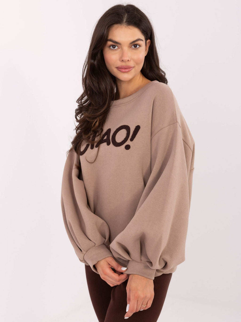 Bluza bez kaptura RUE PARIS