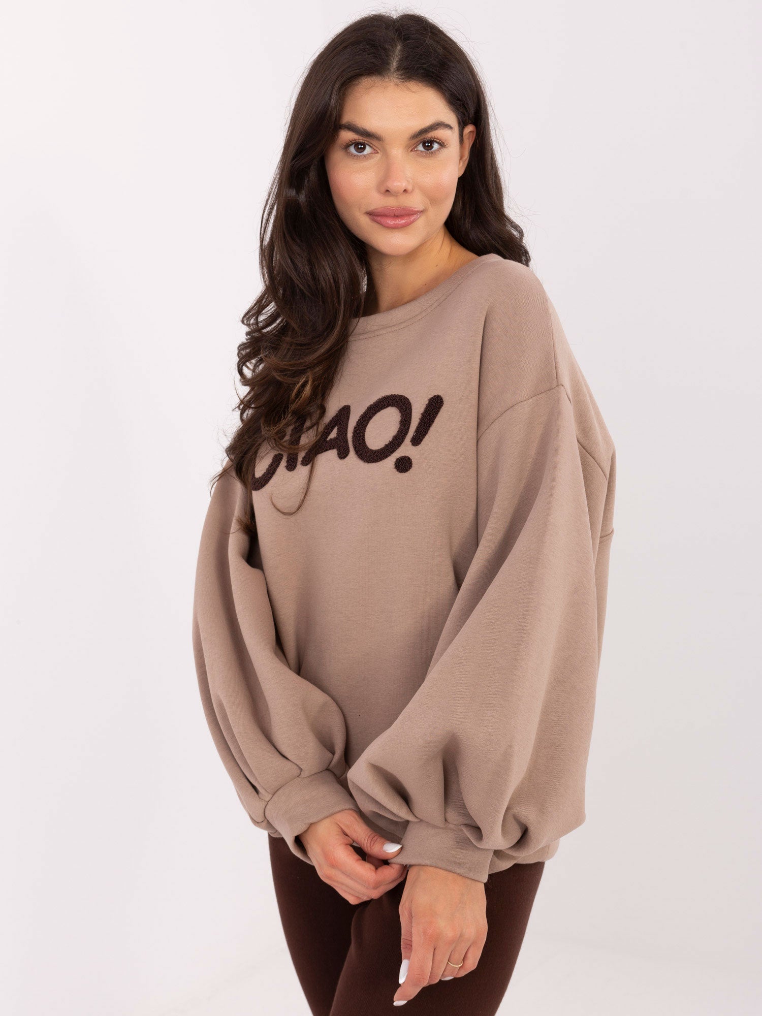 Bluza bez kaptura RUE PARIS