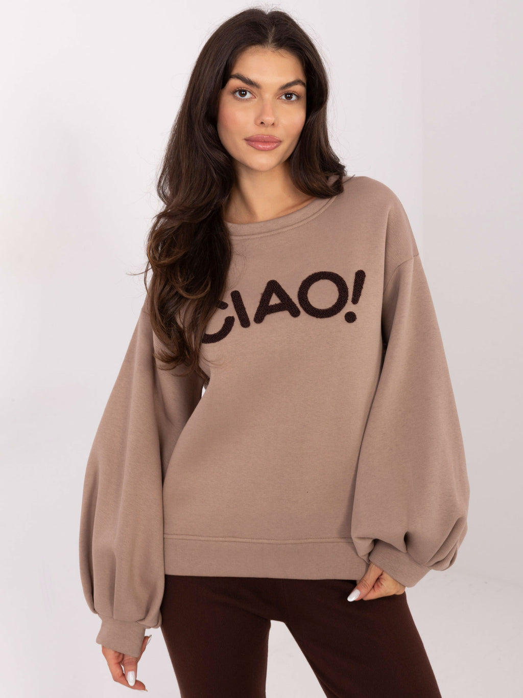 Bluza bez kaptura RUE PARIS