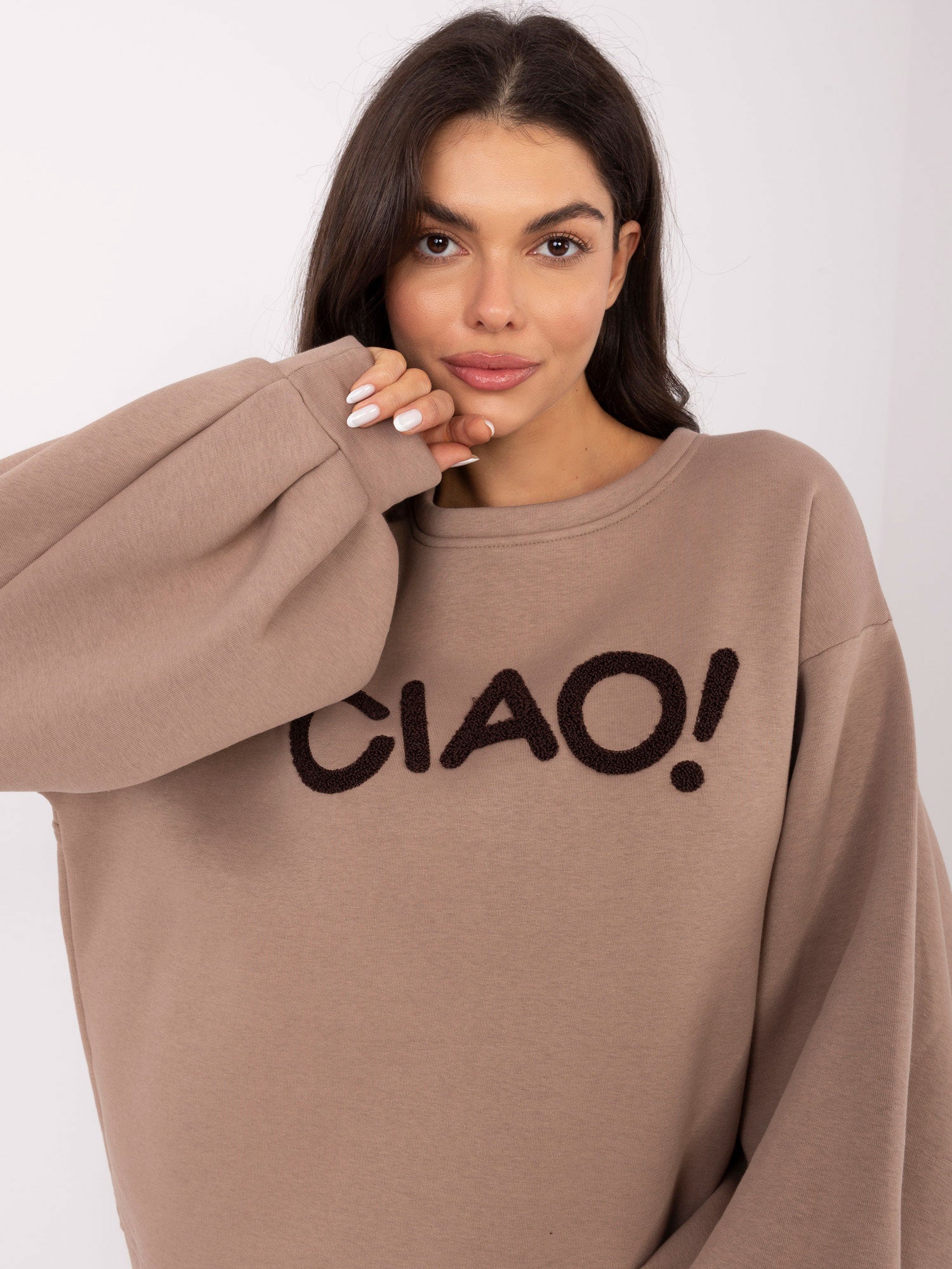 Bluza bez kaptura RUE PARIS