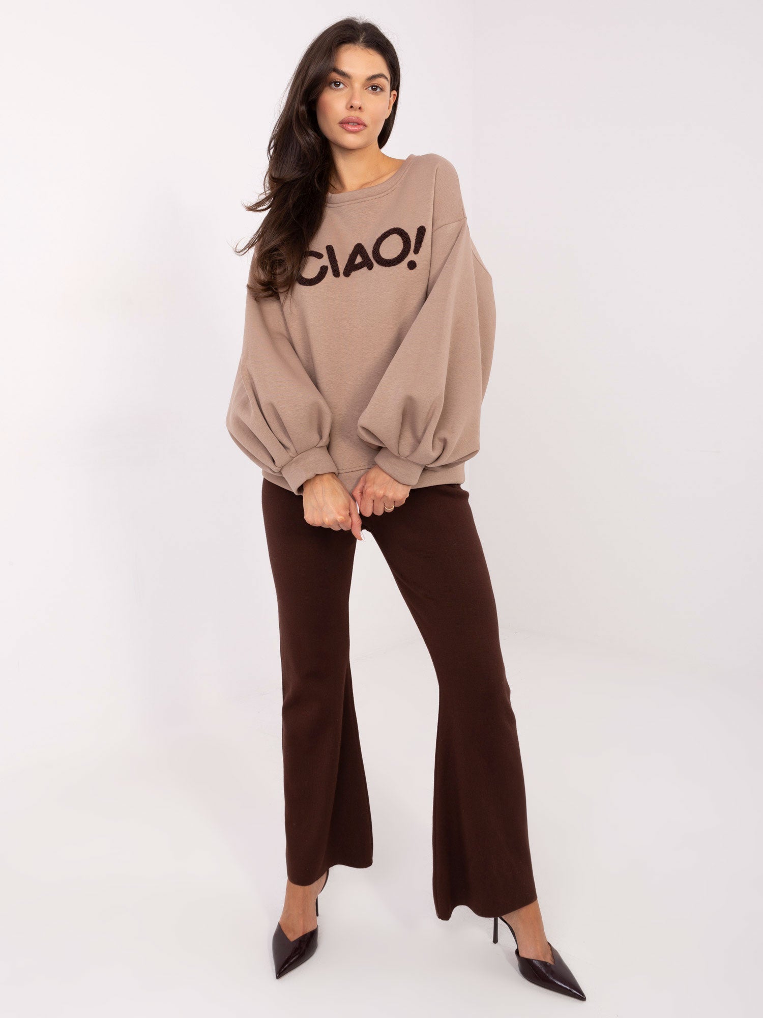 Bluza bez kaptura RUE PARIS