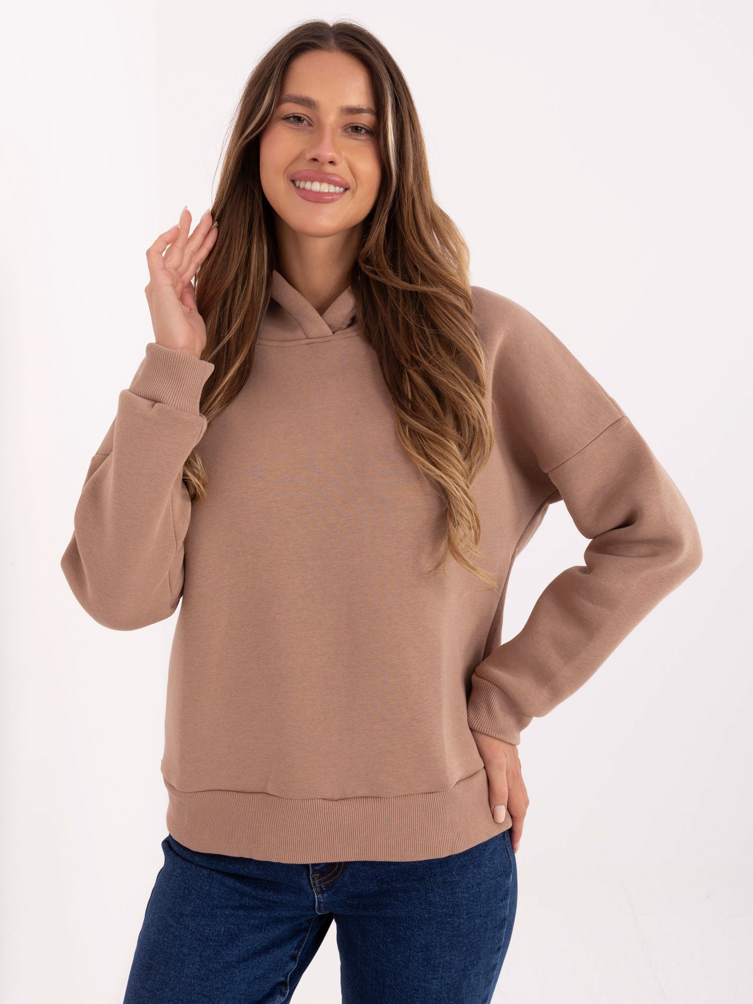 Bluza z kapturem RELEVANCE