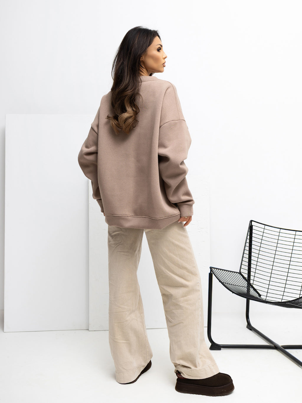 Bluza bez kaptura RUE PARIS