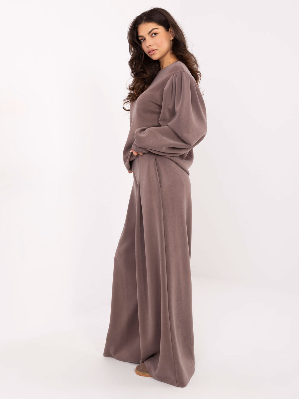 Bluza bez kaptura