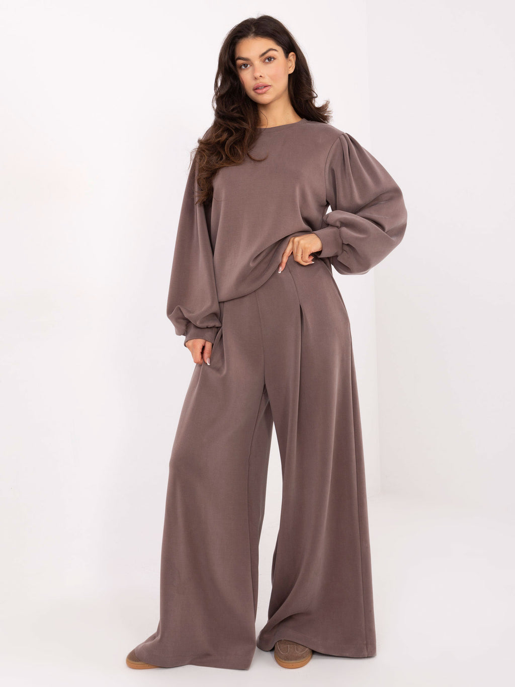 Bluza bez kaptura