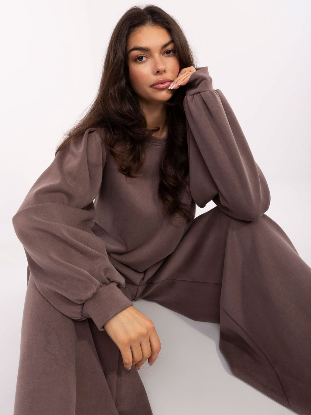 Bluza bez kaptura