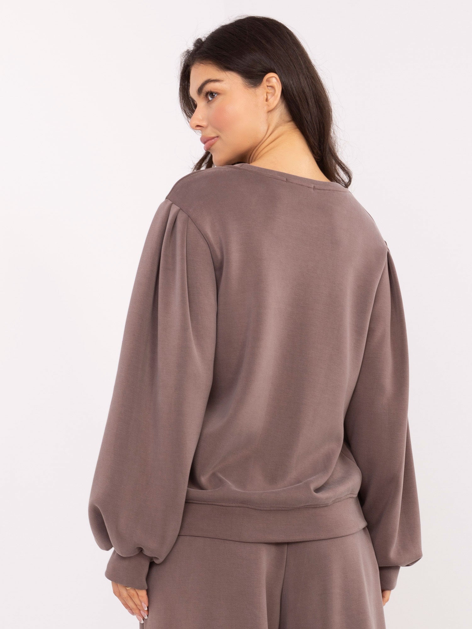 Bluza bez kaptura