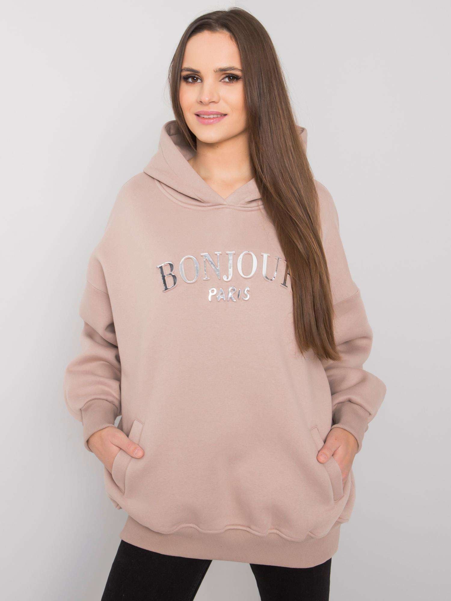 Bluza z kapturem RUE PARIS