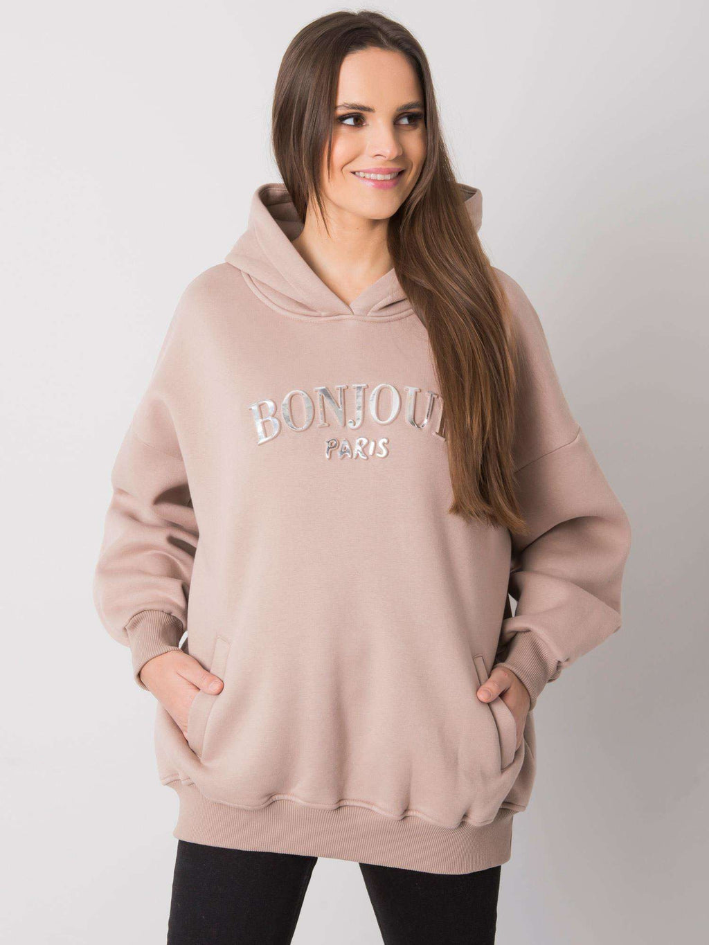 Bluza z kapturem RUE PARIS