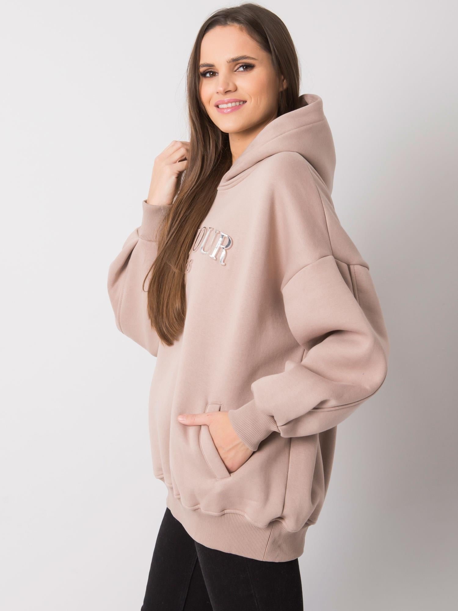 Bluza z kapturem RUE PARIS