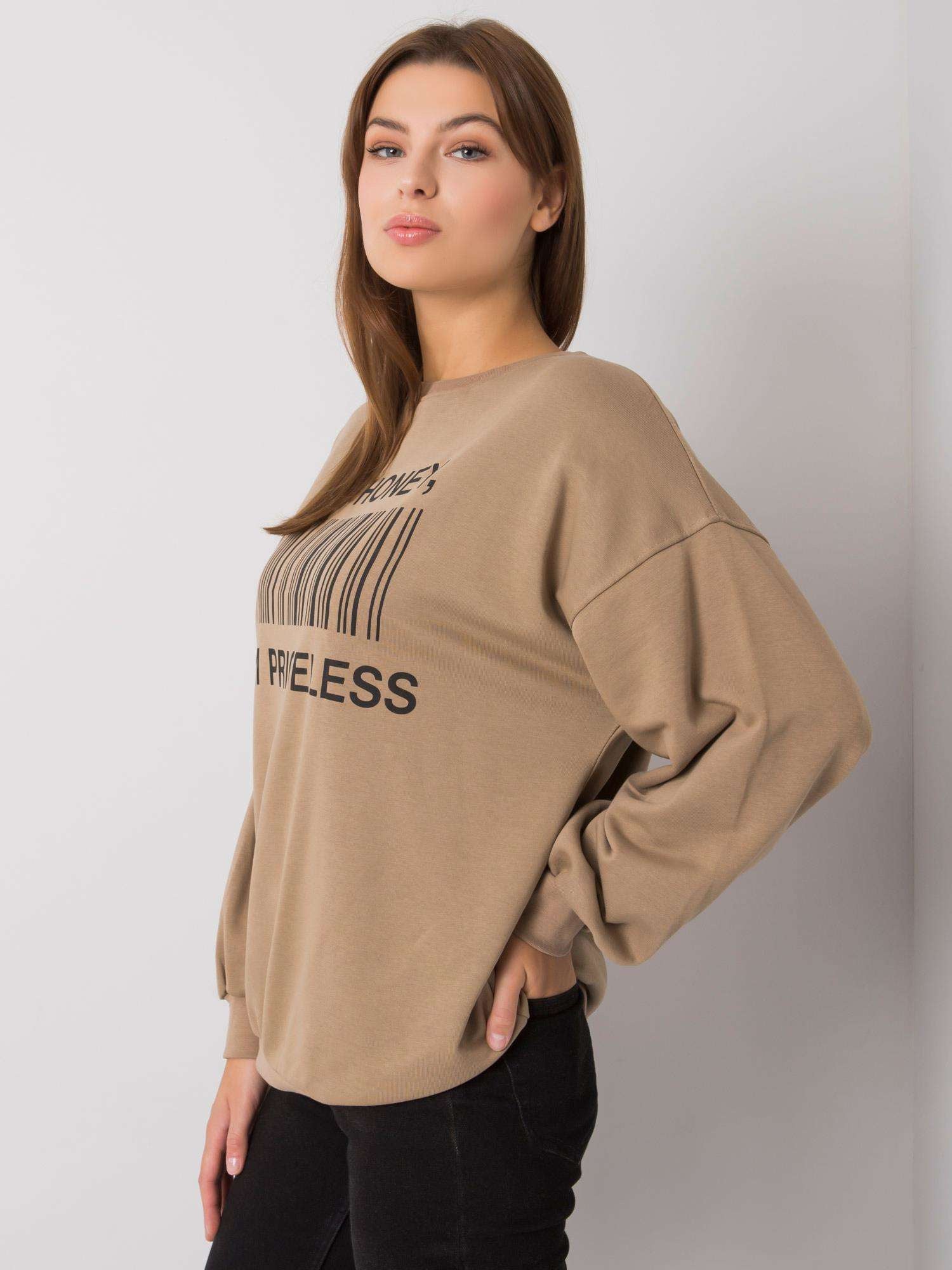 Bluza bez kaptura ex moda