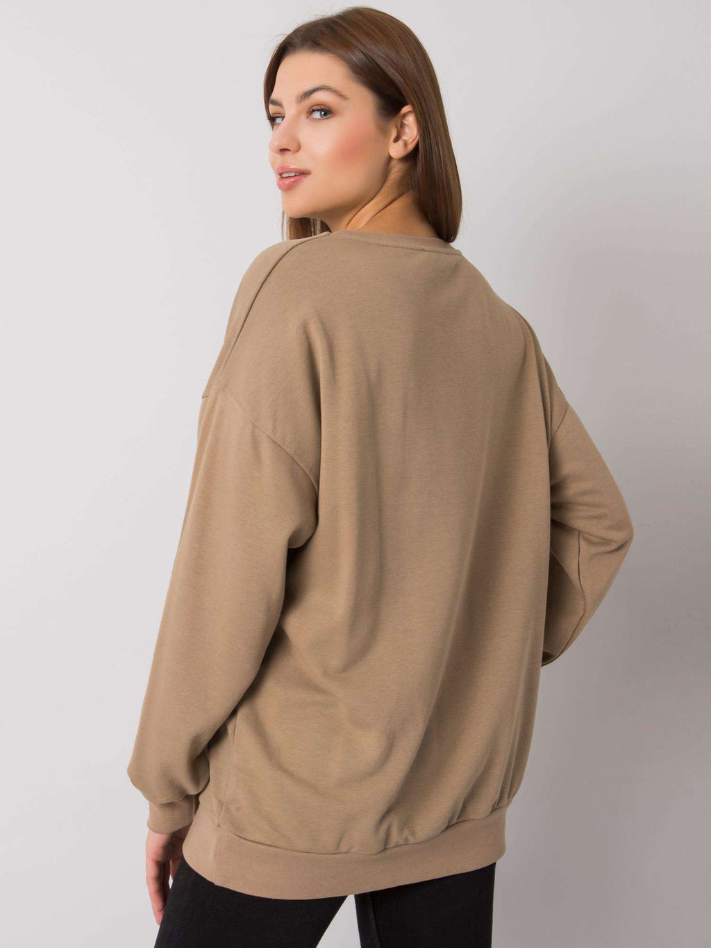 Bluza bez kaptura ex moda