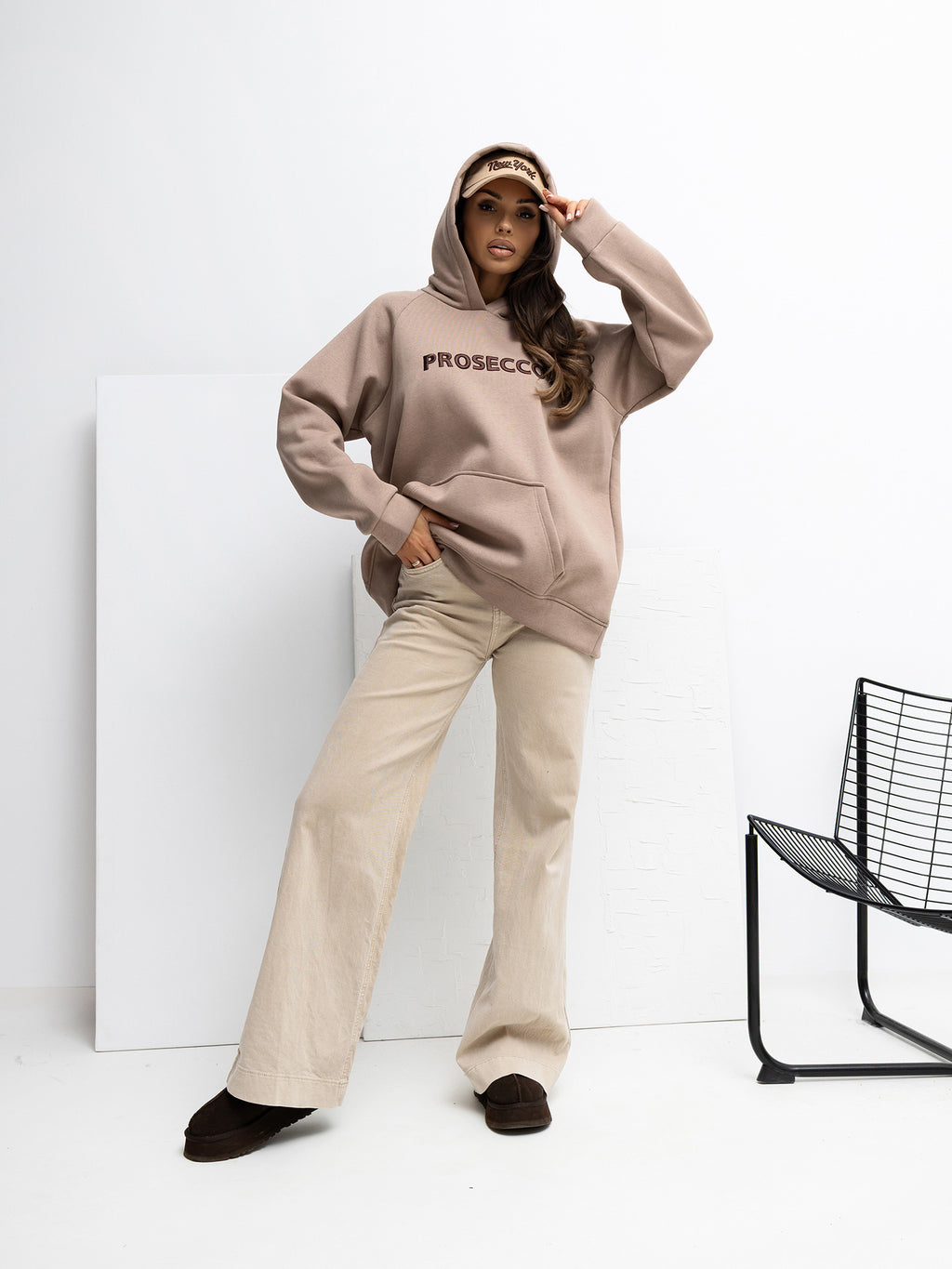 Bluza kangurka RUE PARIS
