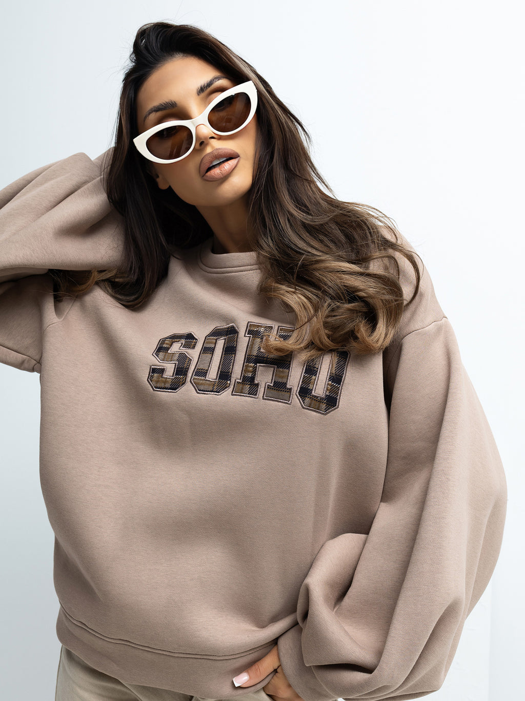 Bluza bez kaptura RUE PARIS