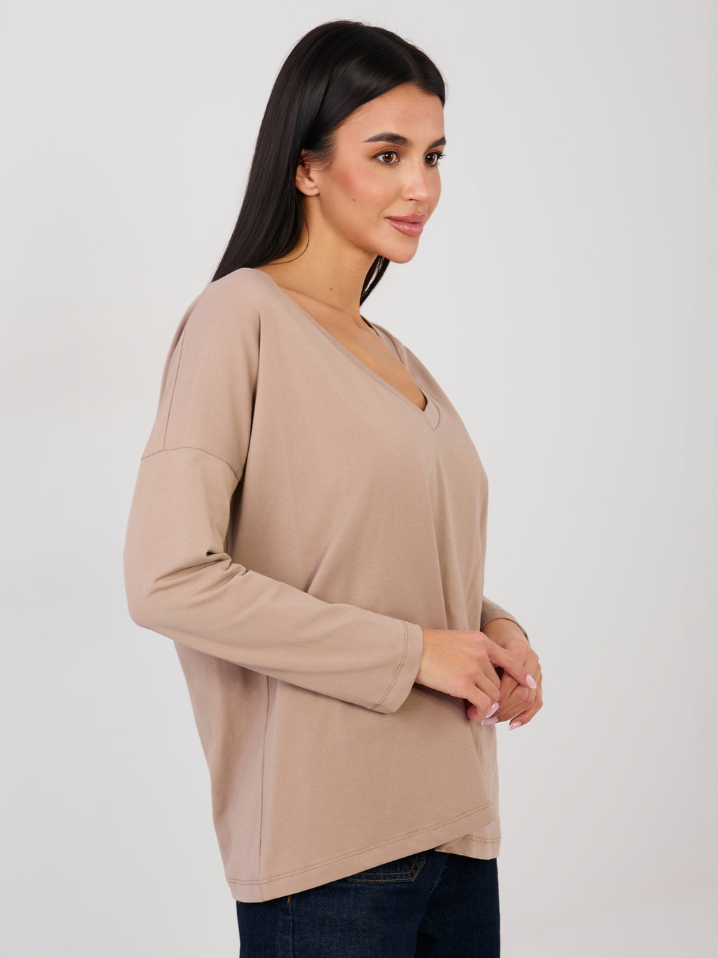 Bluzka oversize RUE PARIS