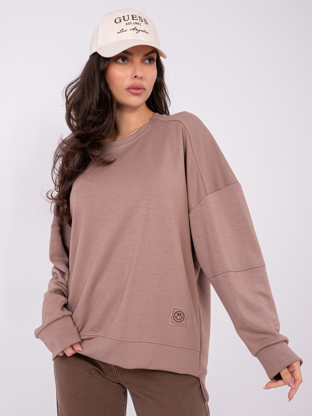 Bluza bez kaptura RUE PARIS