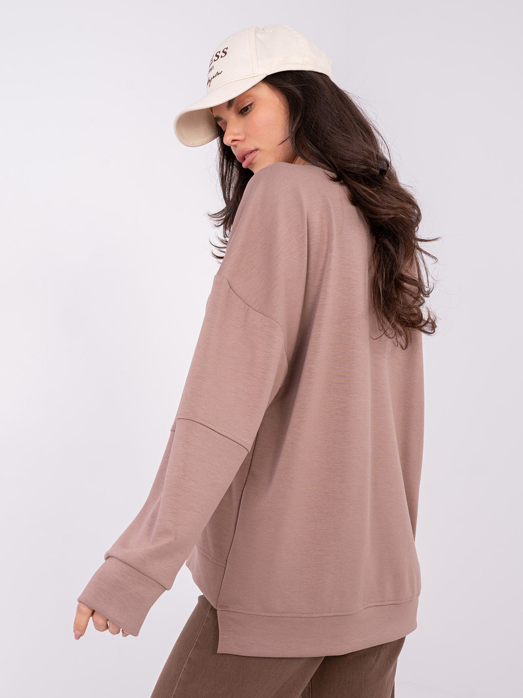 Bluza bez kaptura RUE PARIS