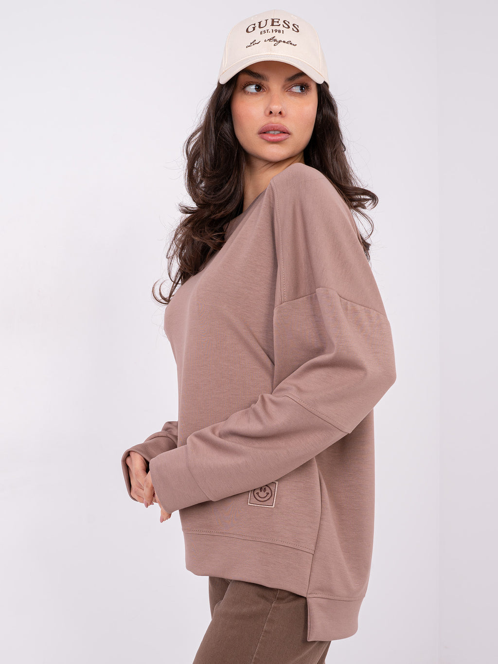 Bluza bez kaptura RUE PARIS