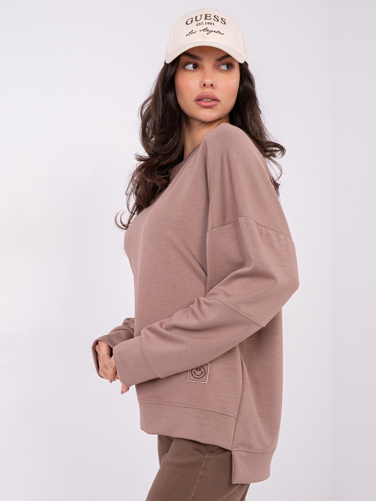 Bluza bez kaptura RUE PARIS
